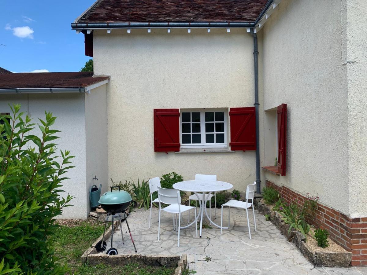 Le Gite Du Canal Noyers-sur-Cher Luaran gambar