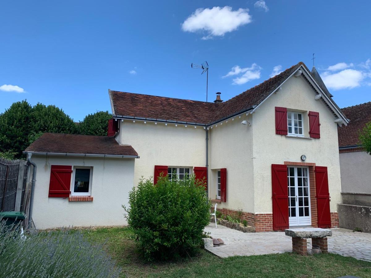 Le Gite Du Canal Noyers-sur-Cher Luaran gambar